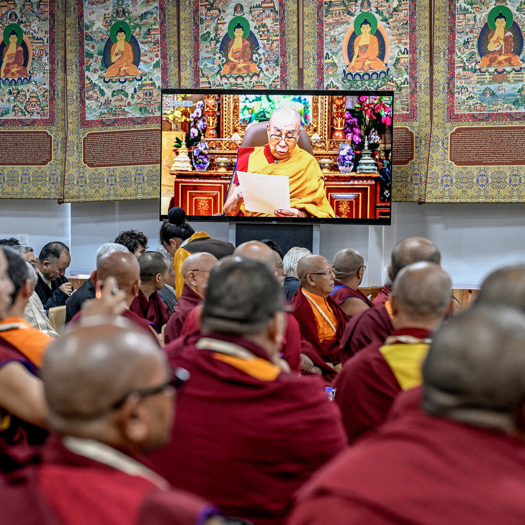 Dalai Lama Tightens Grip On Reins Of Succession In The Face Of Chinese Pressure The New York Times