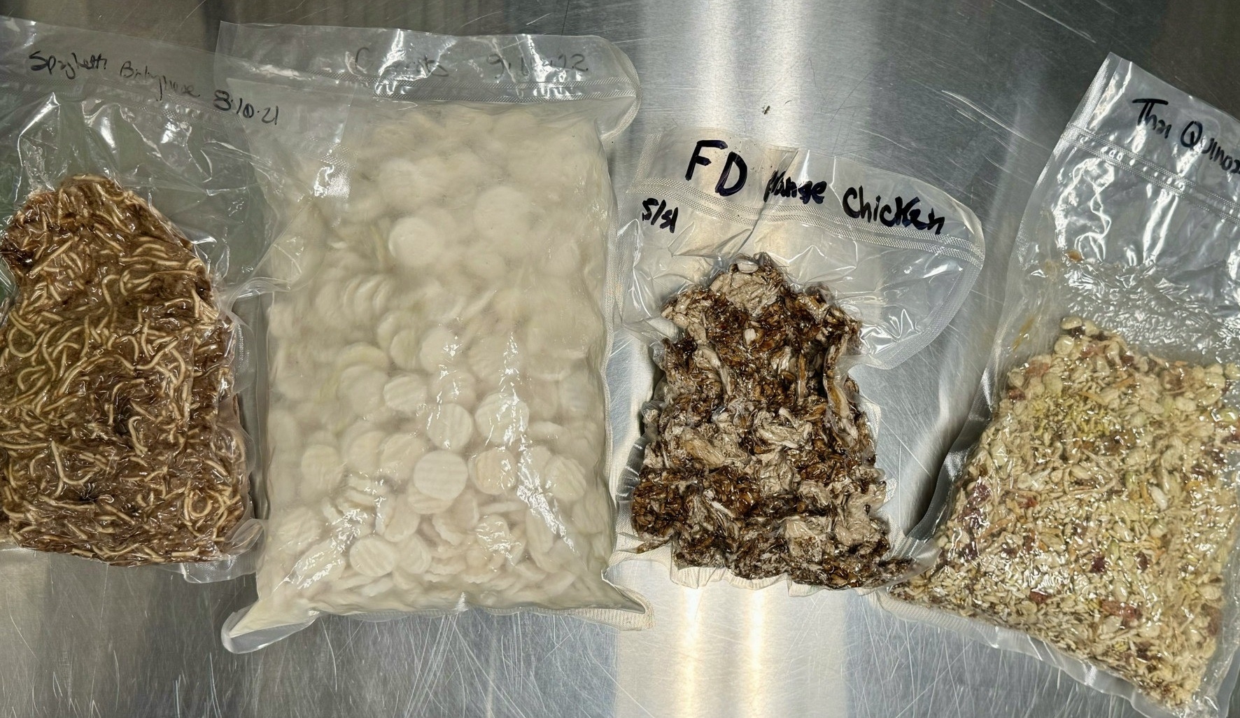 Dare To Care Pioneers Freeze Dried Meals Food Bank News