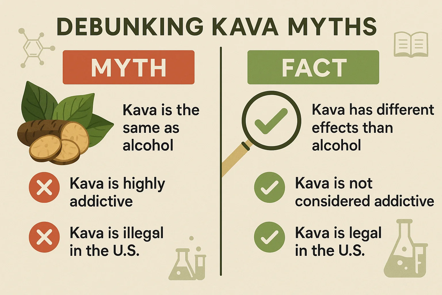 Debunking Myths About Kava Separating Fact From Fiction Debunking Myths About Kava Separating Fact From Fiction