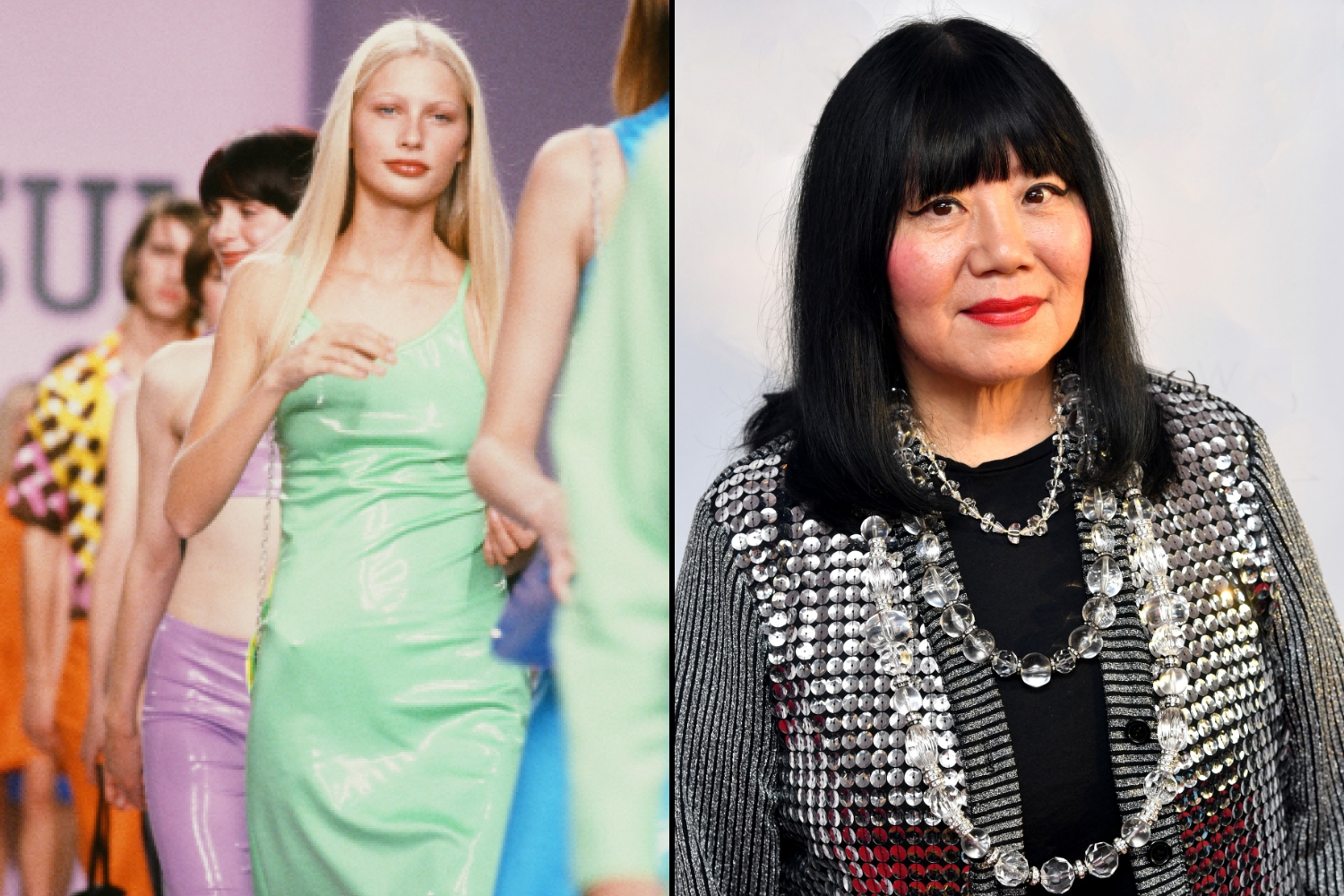 fashion designer anna crossword