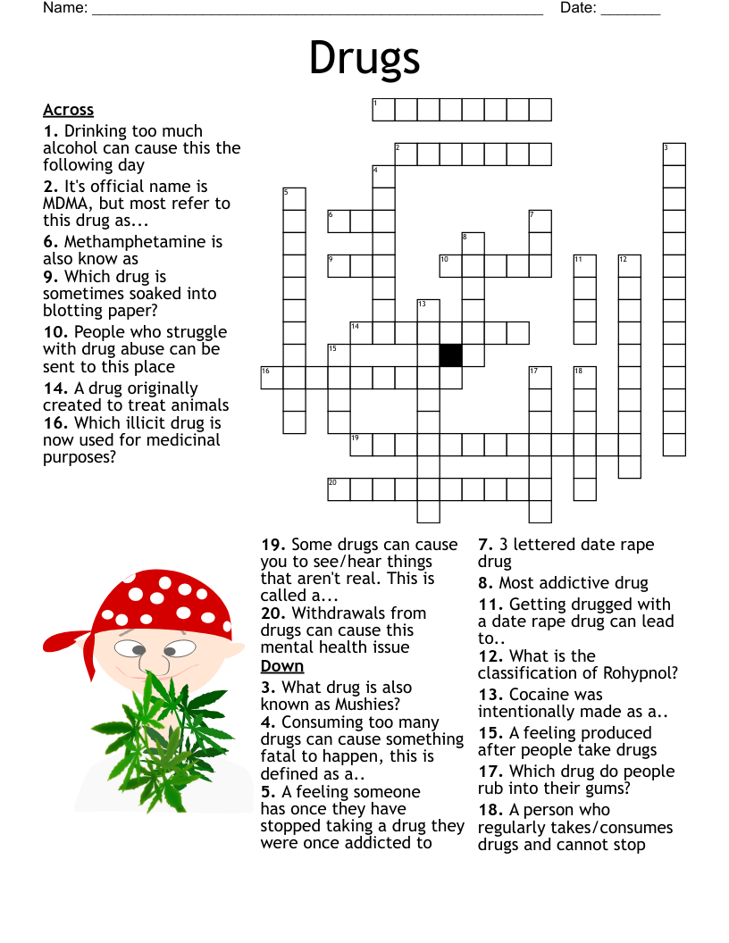 Dialysis Crossword Puzzle WordMint
