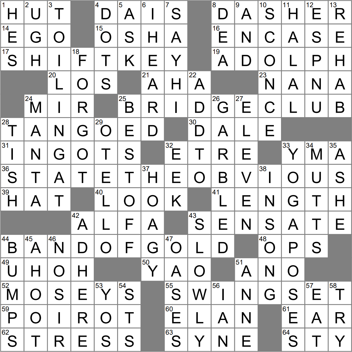 Difficult To Understand Crossword Clue Archives LAXCrossword Difficult To Understand Crossword Clue Archives LAXCrossword