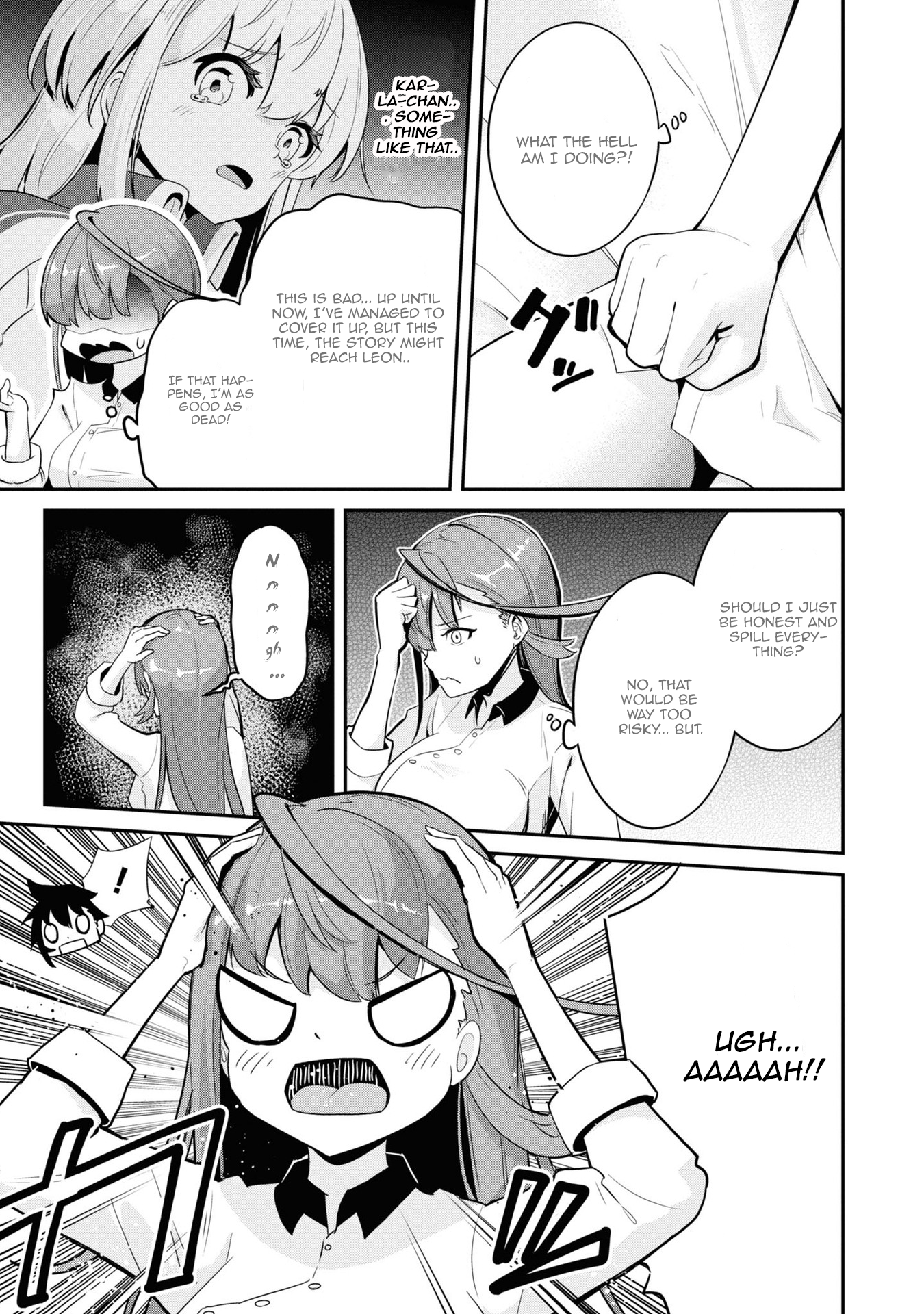 DISC I ve Become A Holy Knight But The Commander s Breasts Are Too Amazing To Cleanse My Soul Ch 2 R manga DISC I ve Become A Holy Knight But The Commander s Breasts Are Too Amazing To Cleanse My Soul Ch 2 R manga