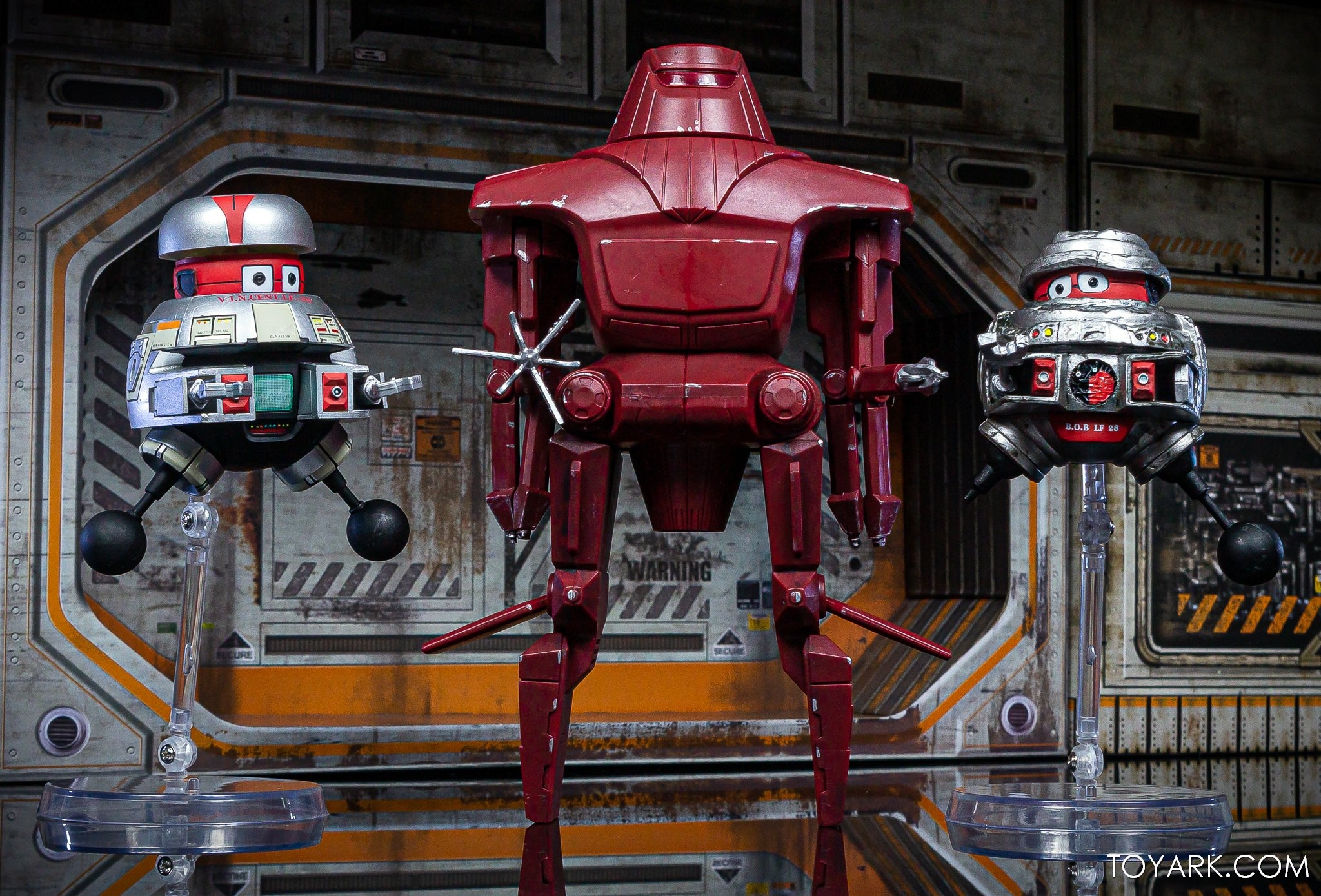 Disney Select The Black Hole Figures By DST Toyark Photo Shoot The Toyark News