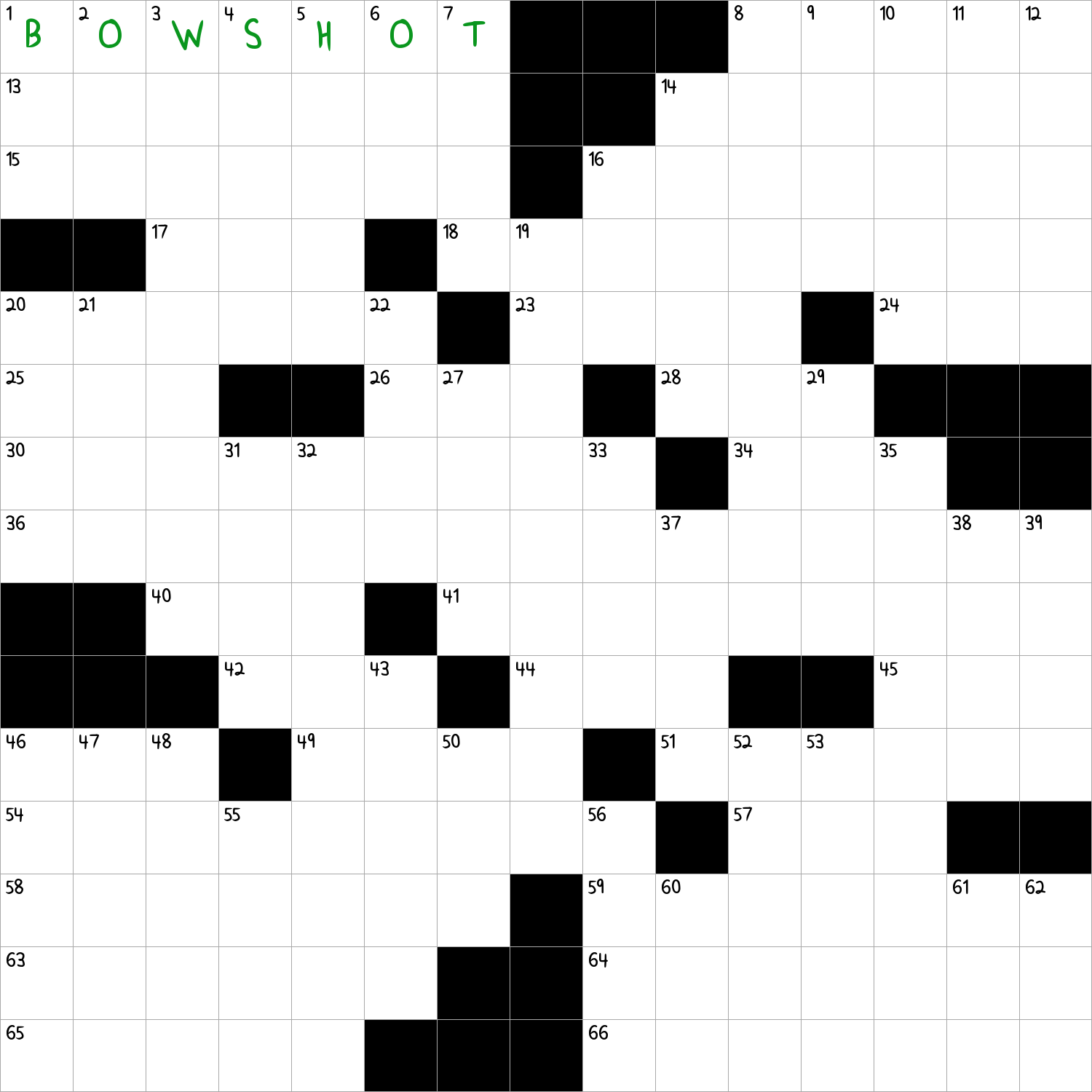 Distance Traversed By An Arrow NYT Crossword Clue February 5 2025