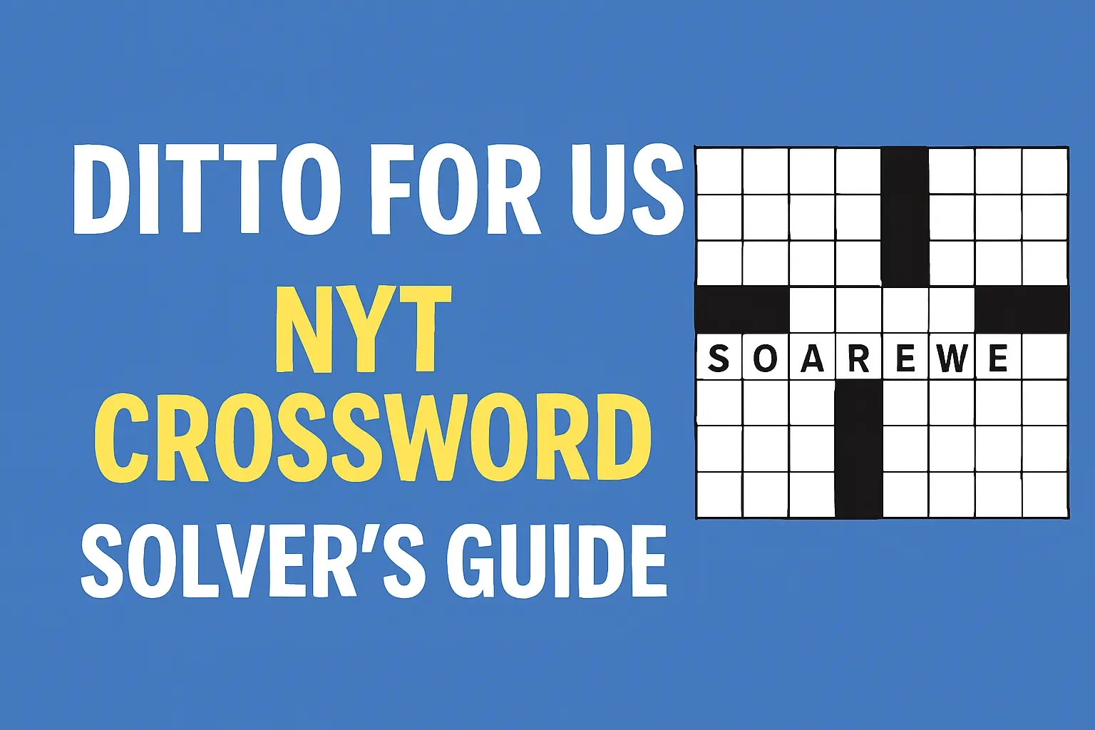 ditto crossword clue ditto crossword clue
