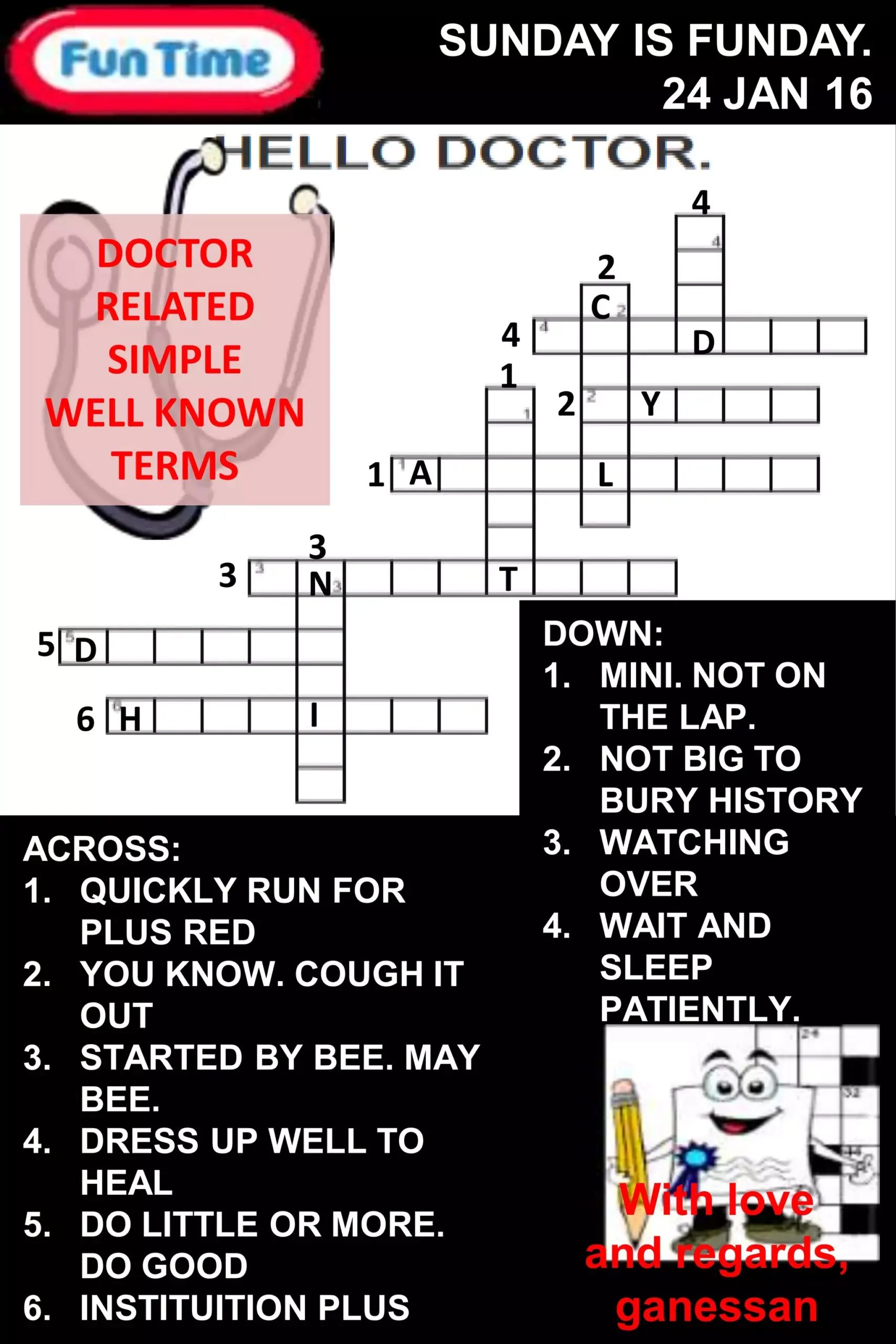 bury crossword clue 5 letters