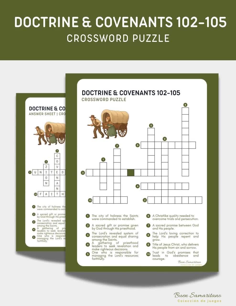 doctrine crossword clue