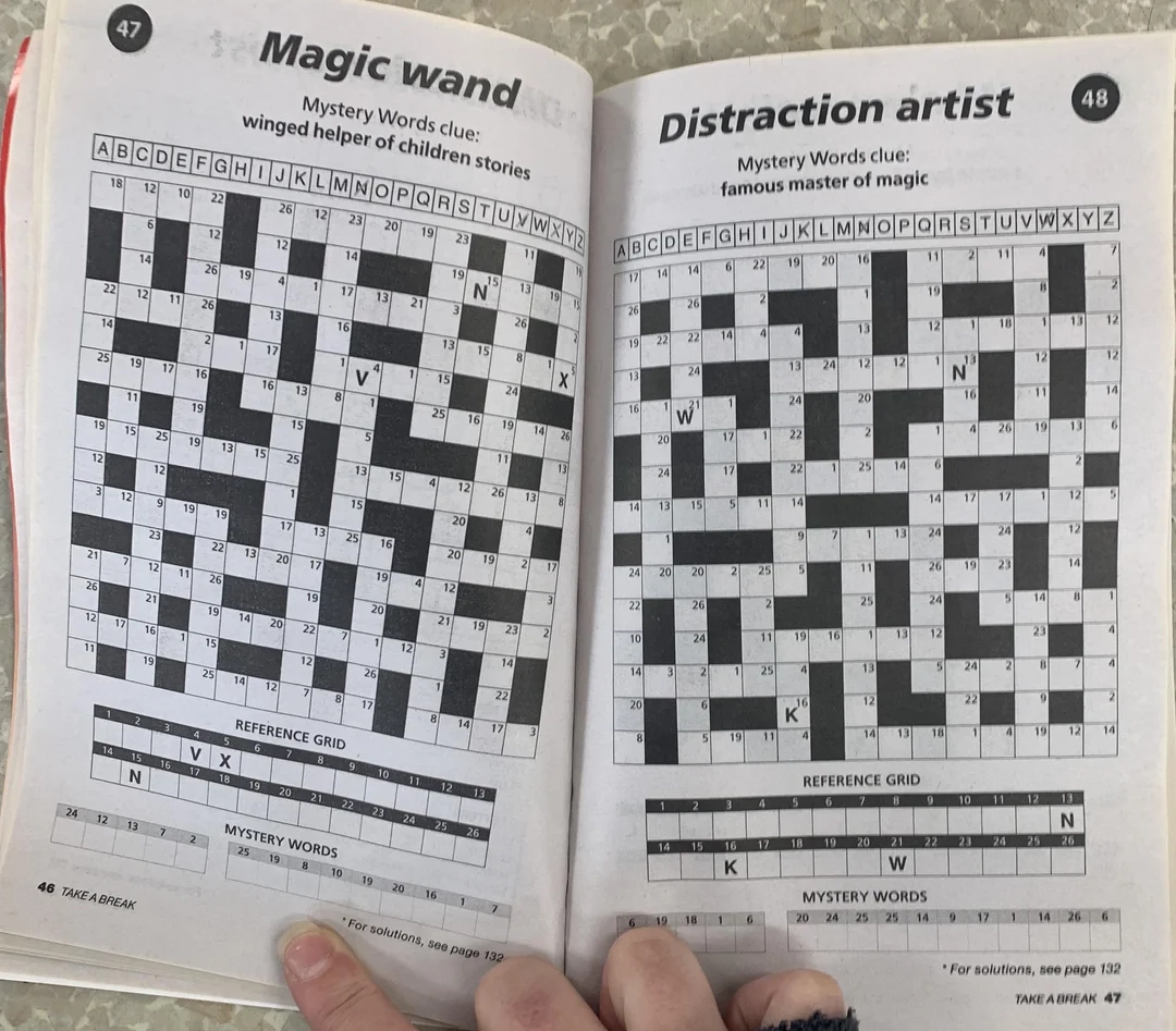 Does Anyone Know What These Specific Types Of Crossword Puzzles Are Called Or Where To Find Books With Just These Types R crossword Does Anyone Know What These Specific Types Of Crossword Puzzles Are Called Or Where To Find Books With Just These Types R crossword