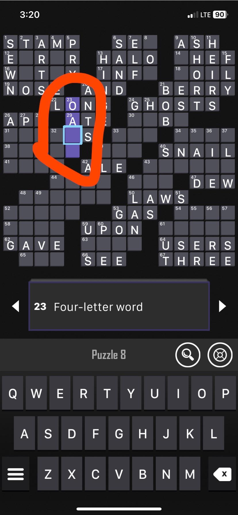 Does This Clue Seem Crazy To Any One Else R crossword