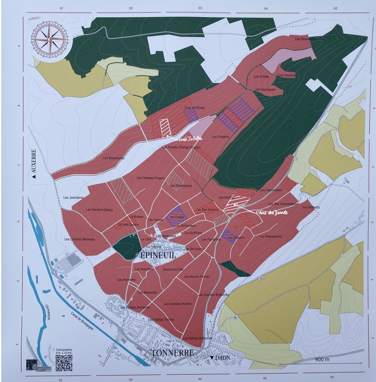 city on the rhone crossword clue