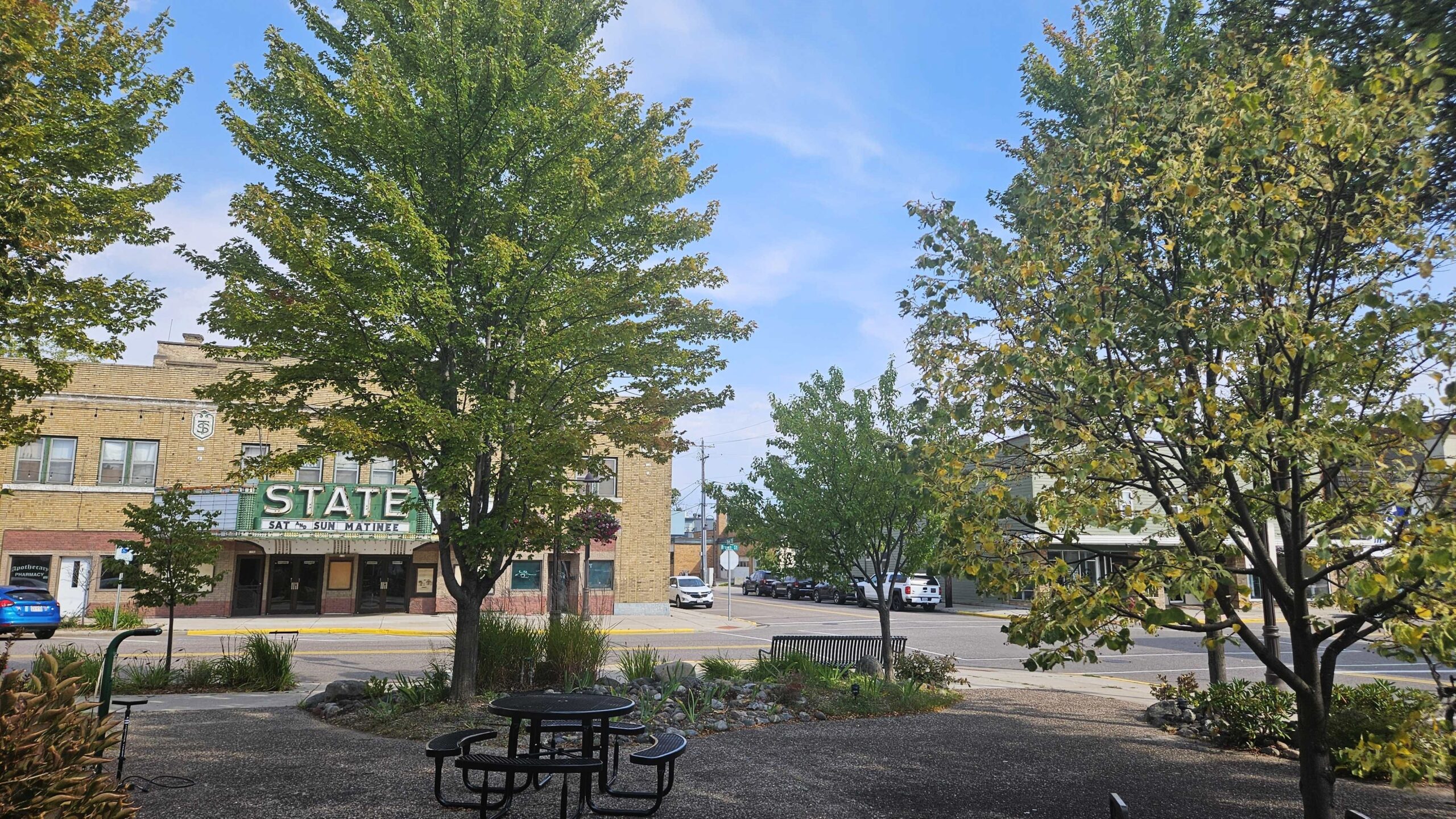 Downtown Plaza Named To Honor The Rouman Family WXPR