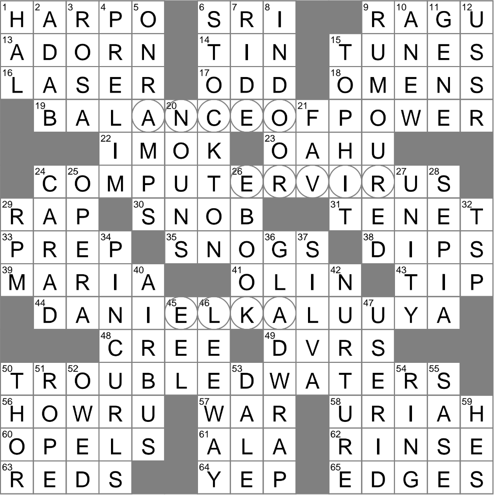 ragout crossword clue