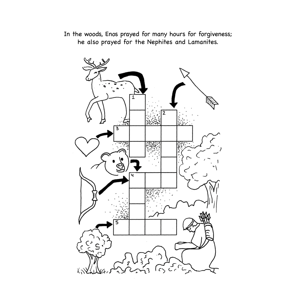 Easy Picture Crosswords For Latter Day Saint Kids NAYLOR ALYSSA Deseret Book