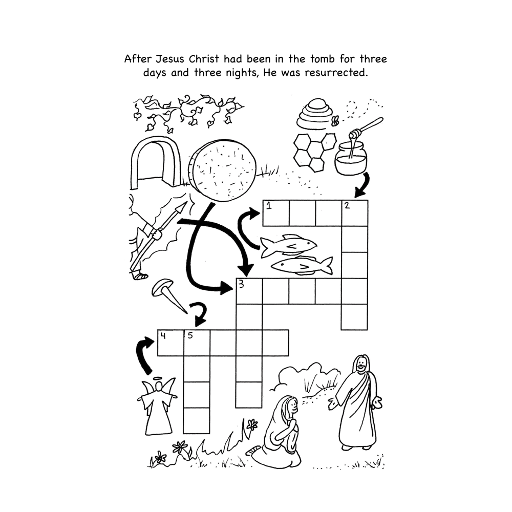 Easy Picture Crosswords For Latter Day Saint Kids NAYLOR ALYSSA Deseret Book
