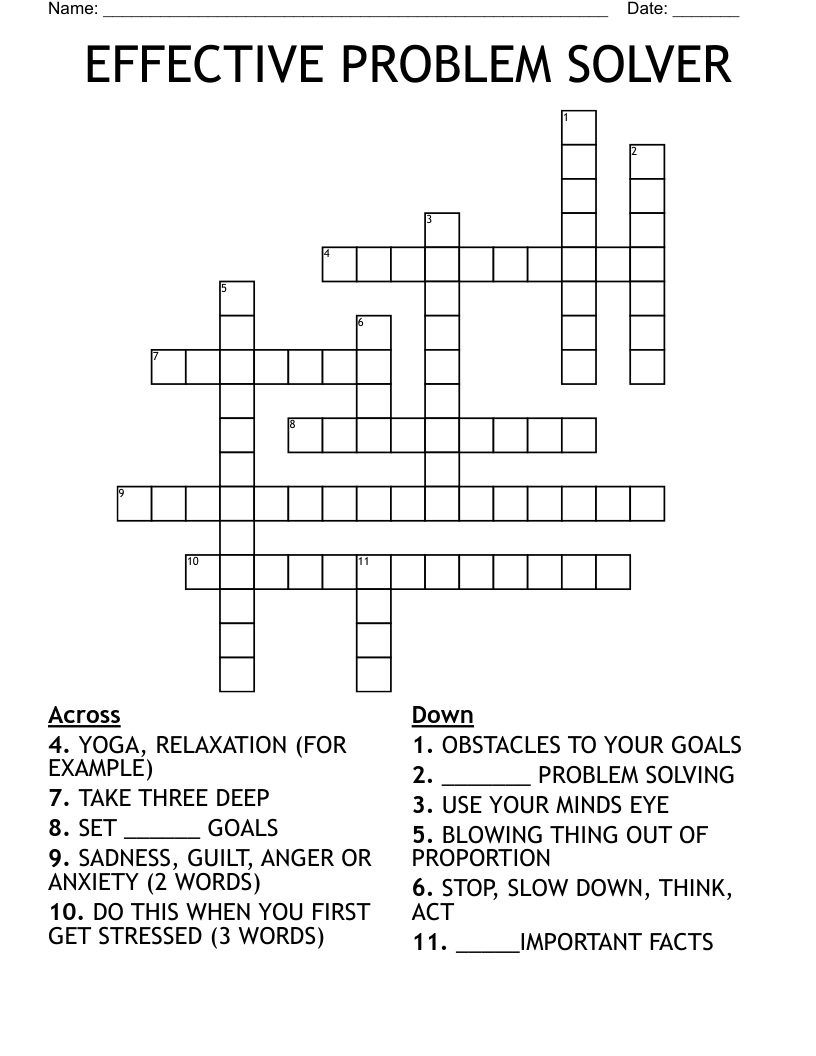 and crossword solver