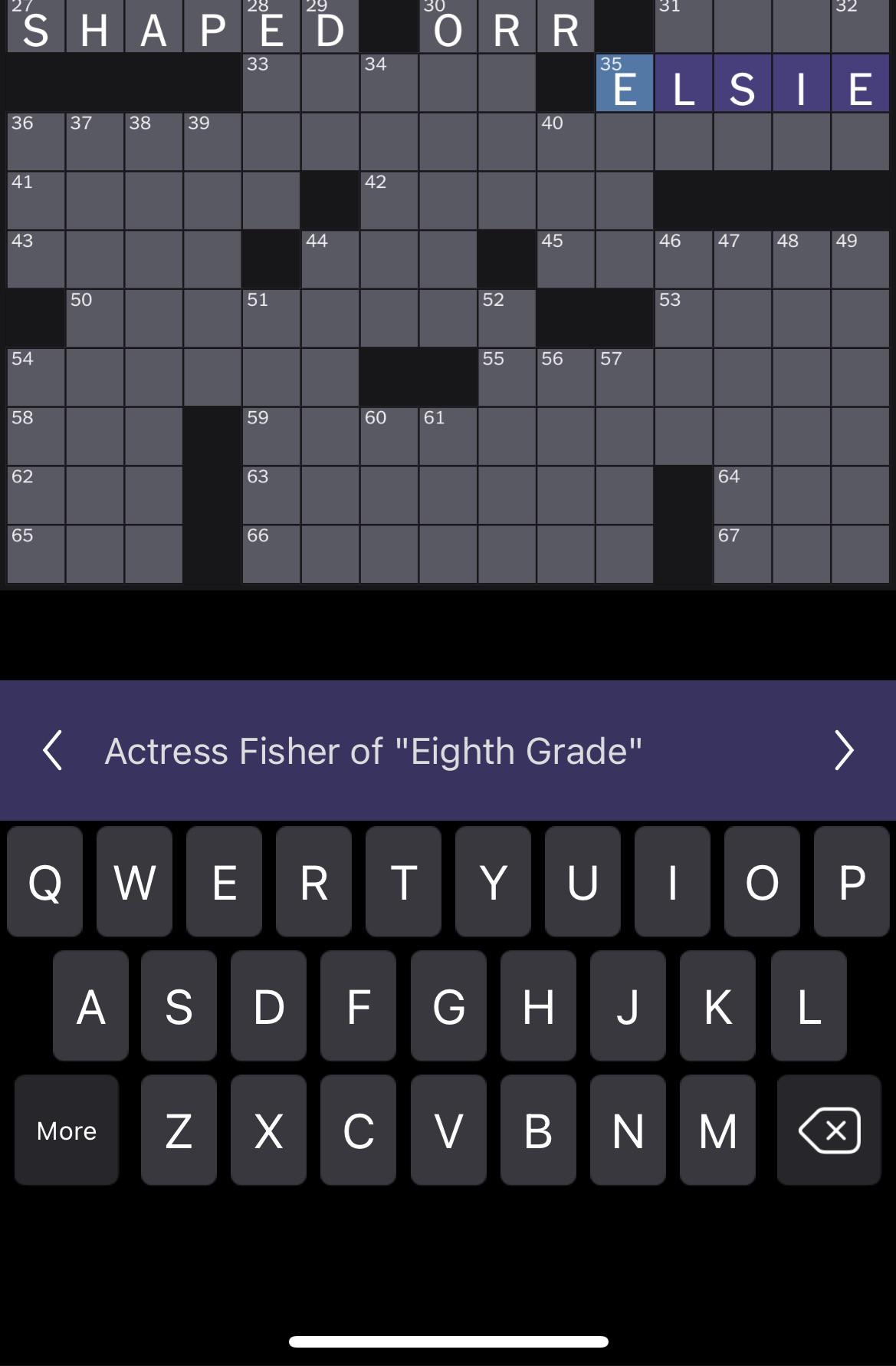 Eighth Grade Is Mentioned In A NYT Crossword Clue On 5 16 23 R boburnham