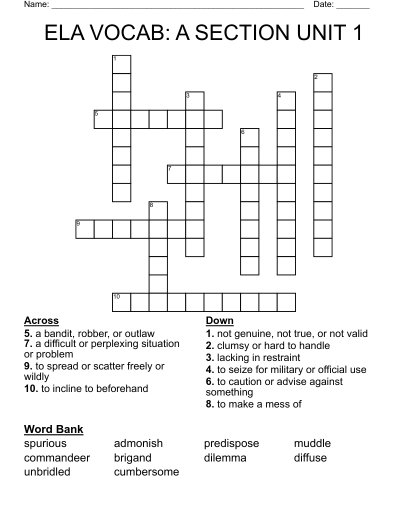 incline crossword clue 4 letters