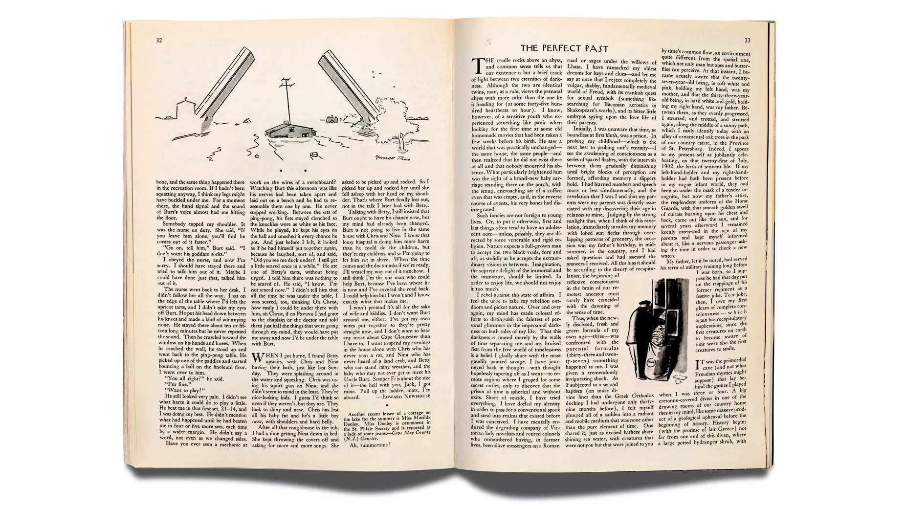 Elif Batuman On Vladimir Nabokov s The Perfect Past The New Yorker