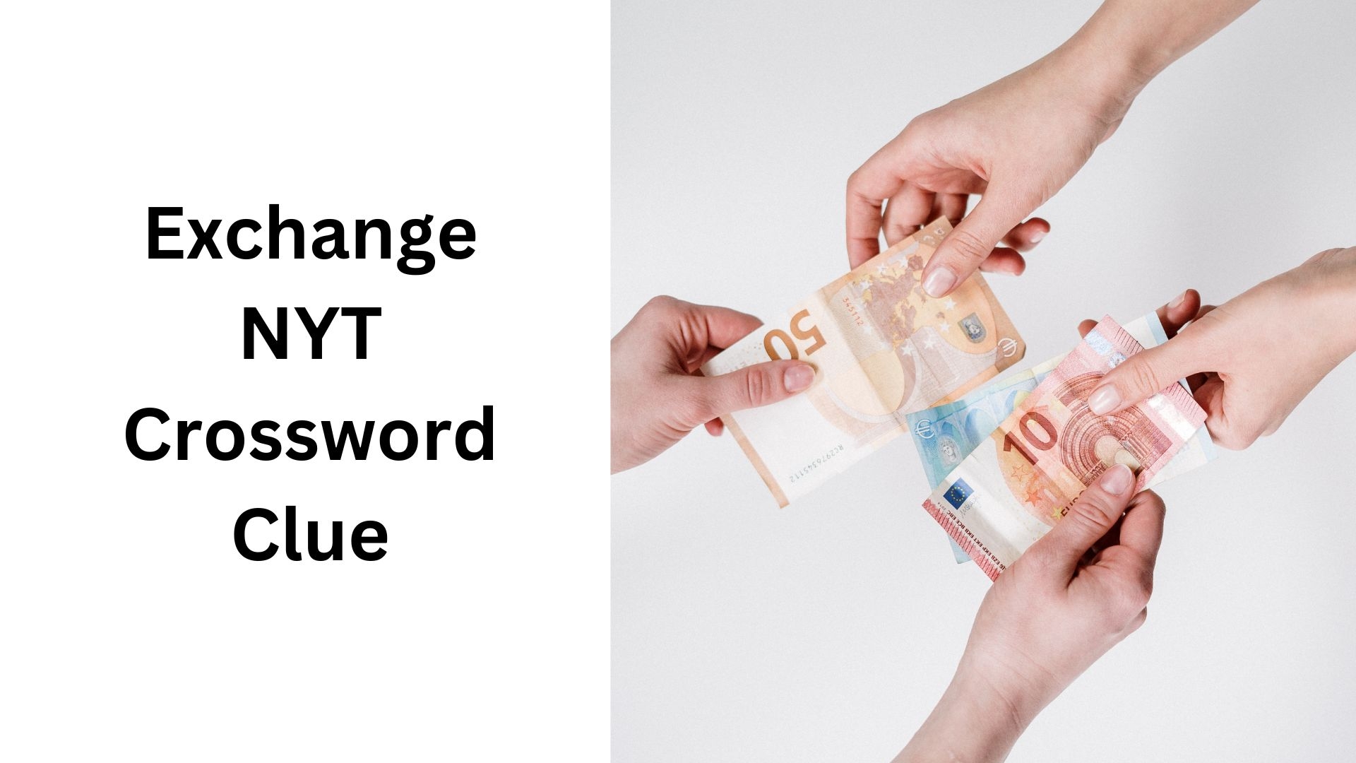 exchange crossword clue exchange crossword clue