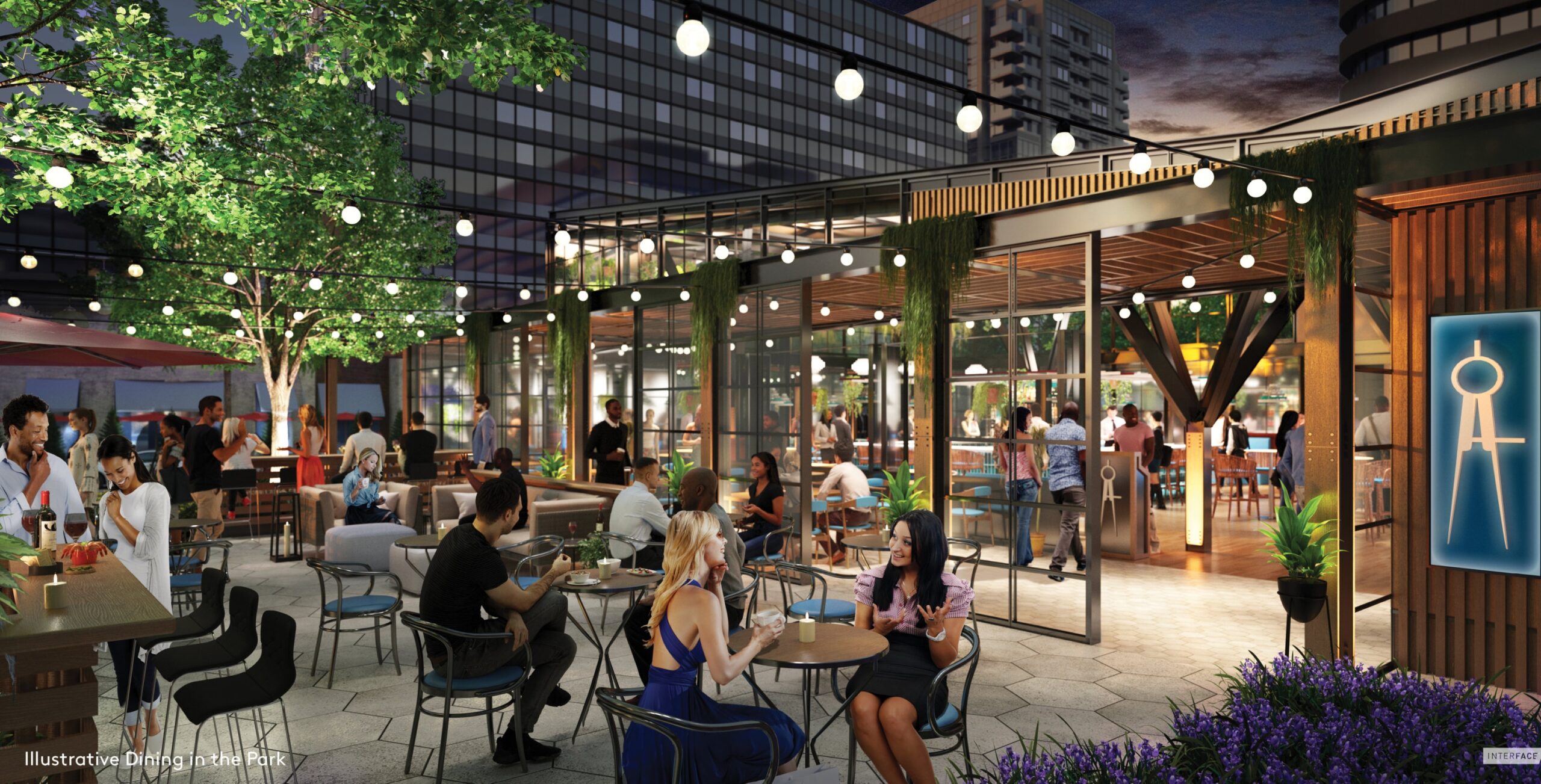 Experience The Surreal Magic Of Dining In The Park Washingtonian