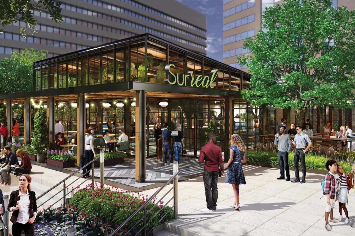 Experience The Surreal Magic Of Dining In The Park Washingtonian