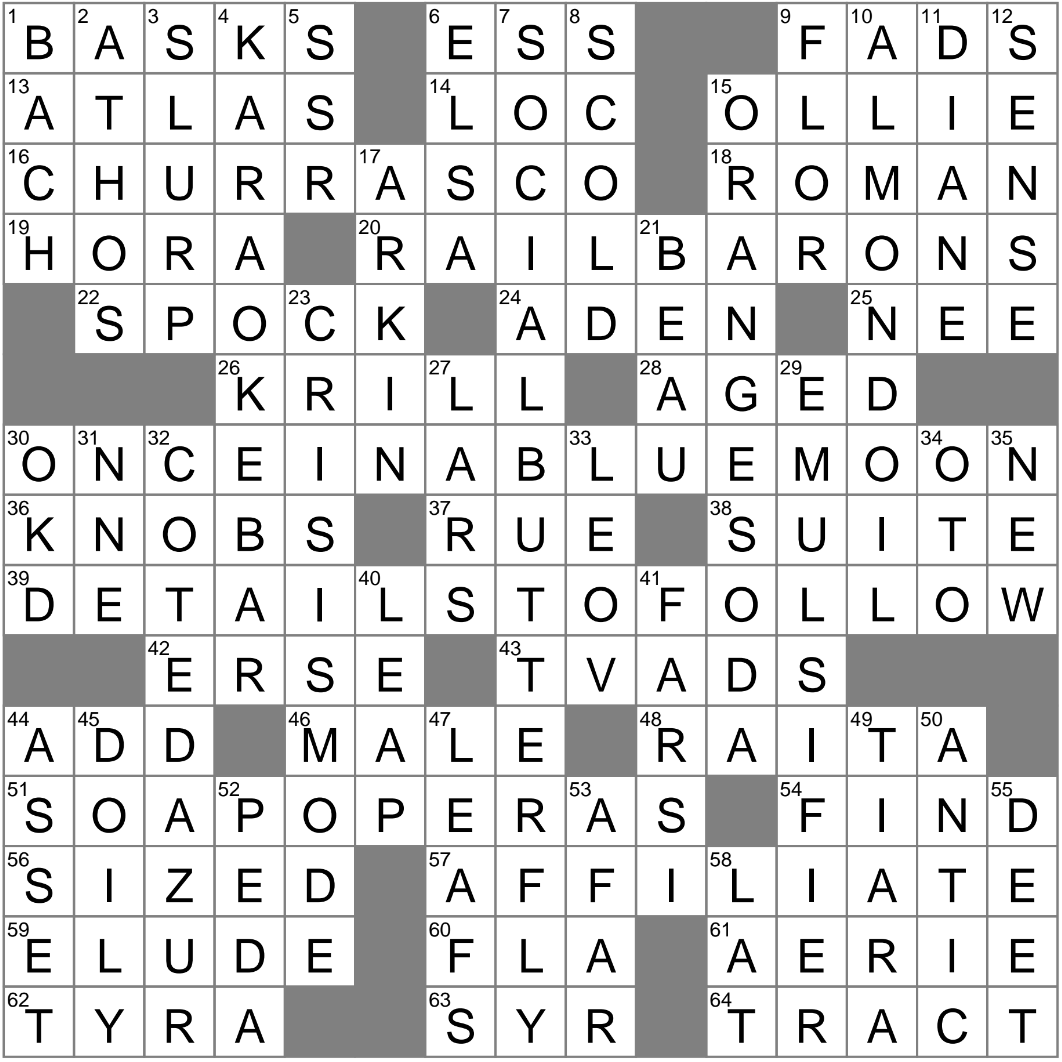 Express Opp Crossword Clue Archives LAXCrossword Express Opp Crossword Clue Archives LAXCrossword