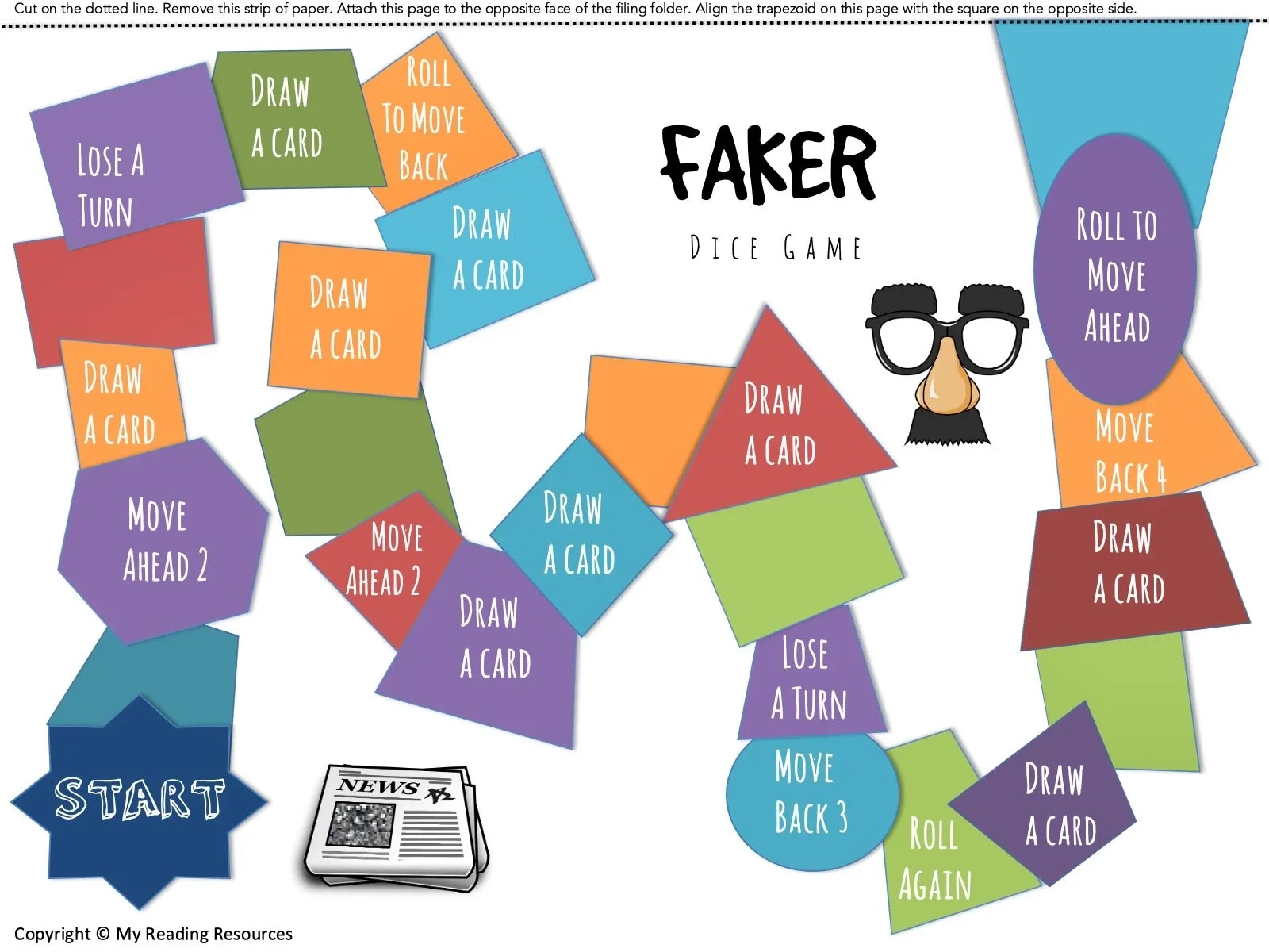 Faker Novel Study My Reading Resources