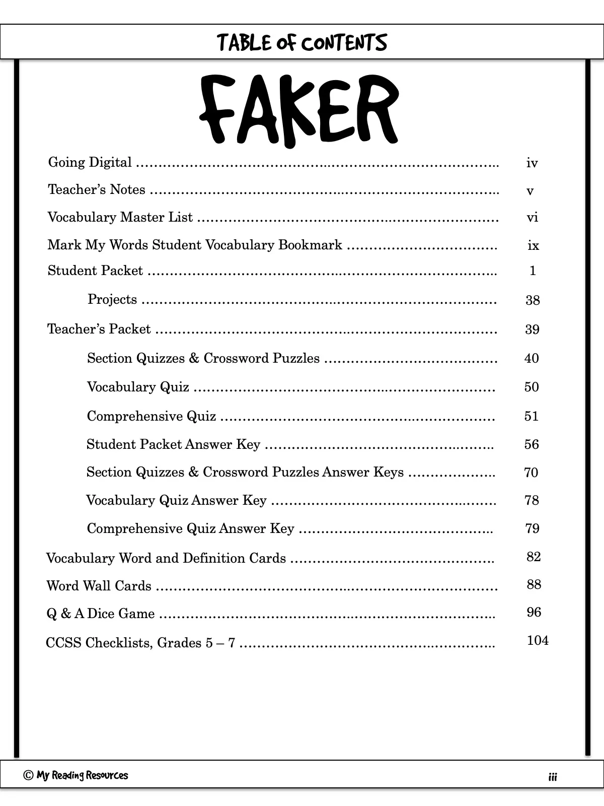 faker crossword clue