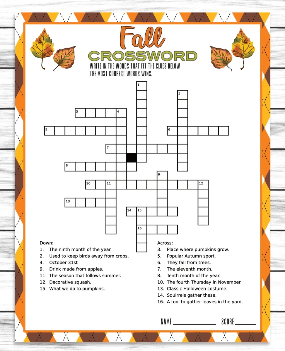 gather crossword clue