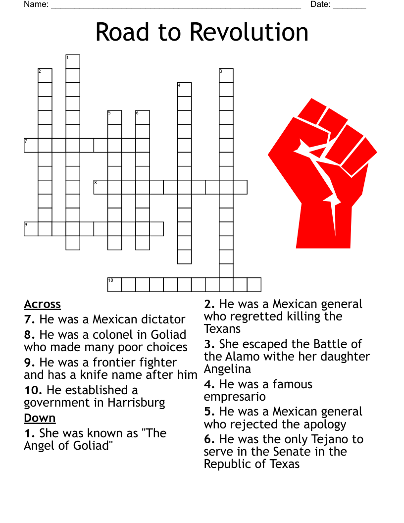 Famous Hispanics Crossword WordMint