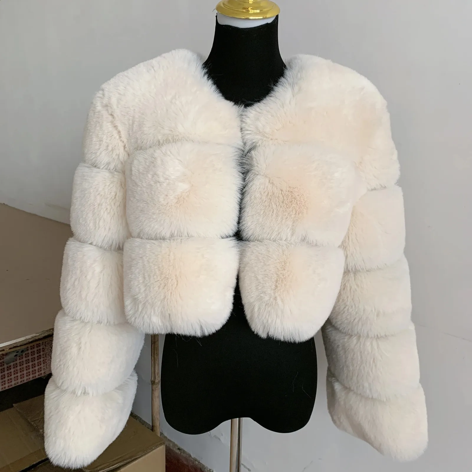 Faux Fur Winter Coat Women 2024 Thick Warm Outwear From Cool jack 88 89 DHgate Com