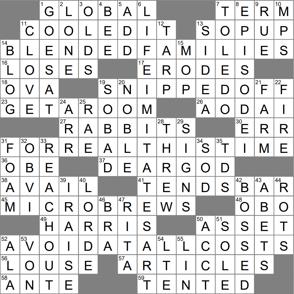 Features Of Step By Step And Sister Sister Crossword Clue Archives LAXCrossword