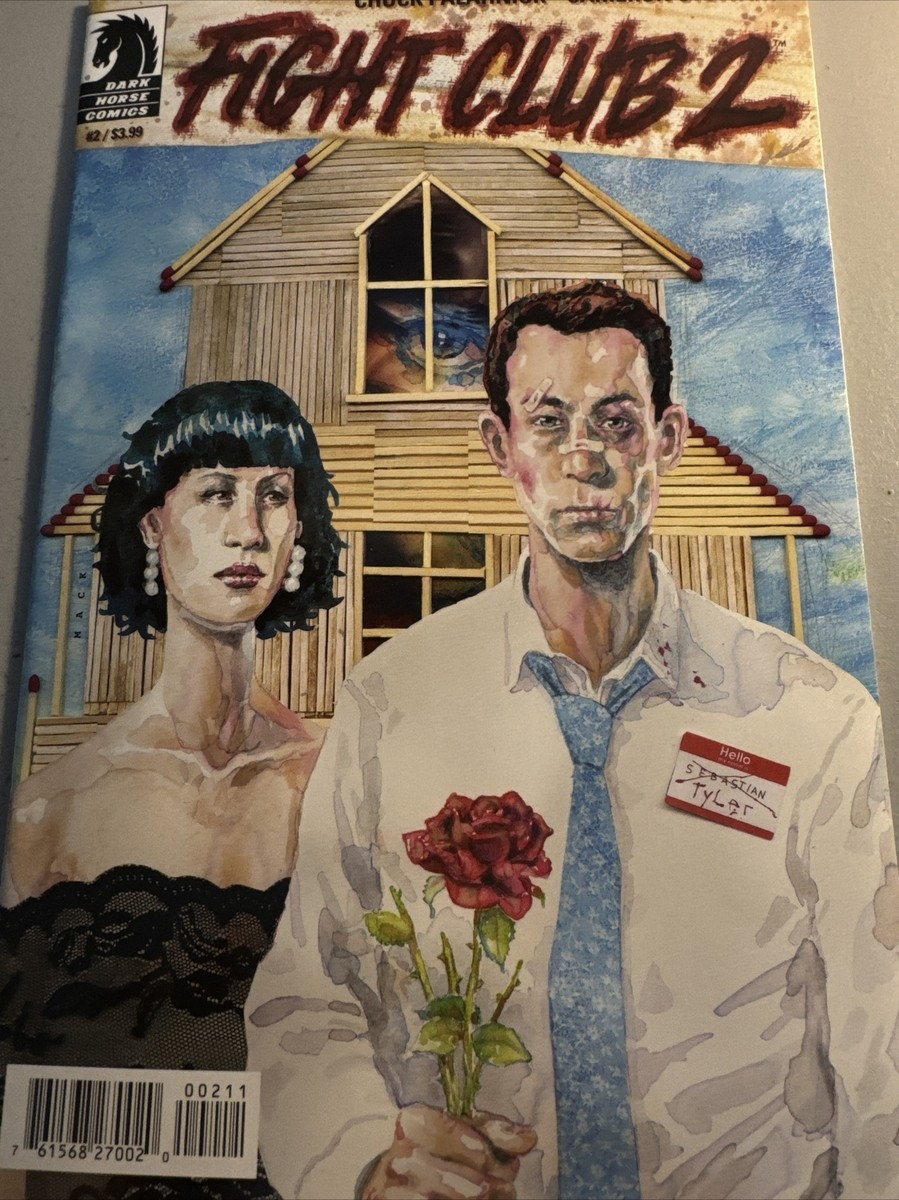 Fight Club 2 2 Dark Horse Comics Comic Book EBay