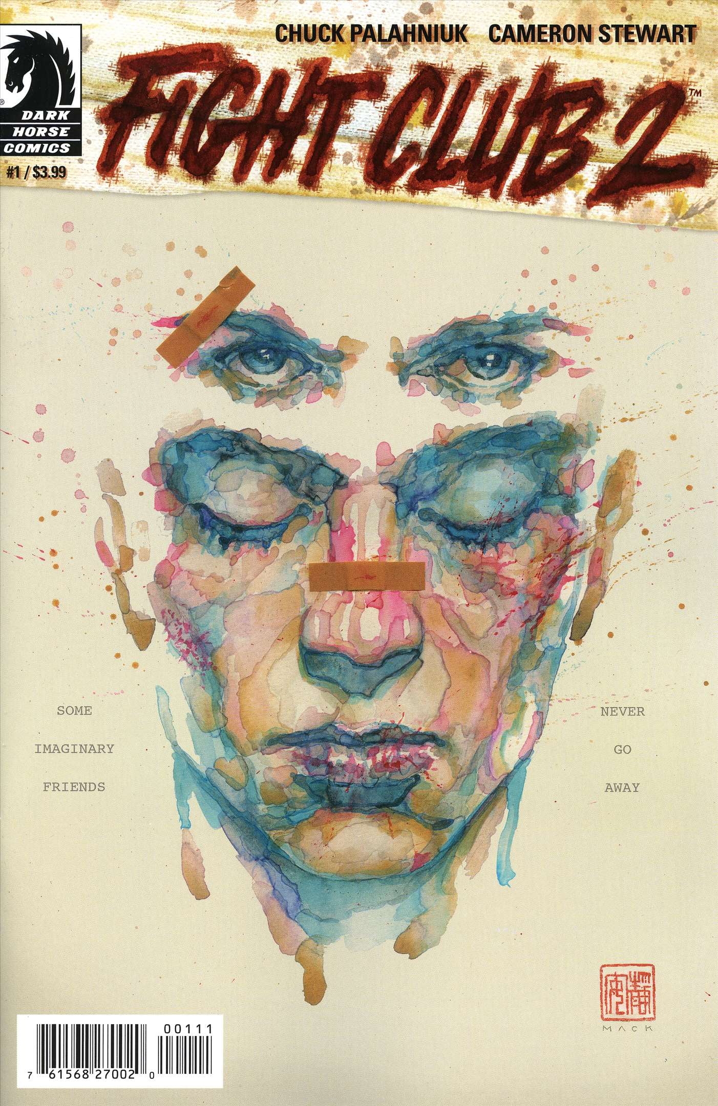 Fight Club 2 Graphic Novel Paperback Walmart