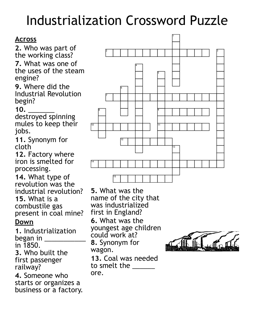 Fill The Gap Crossword WordMint