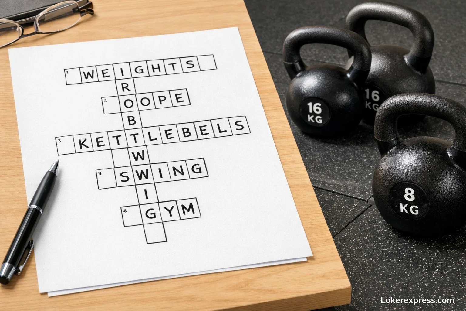 Fitness Items For Swinging Crossword Clue Explained LokerExpress