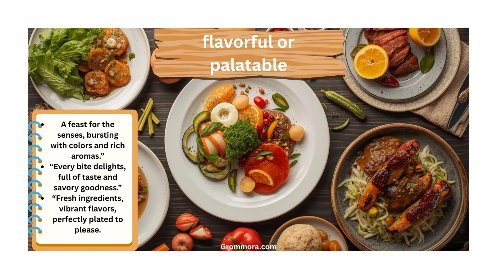 Flavorful Or Palatable Grommora