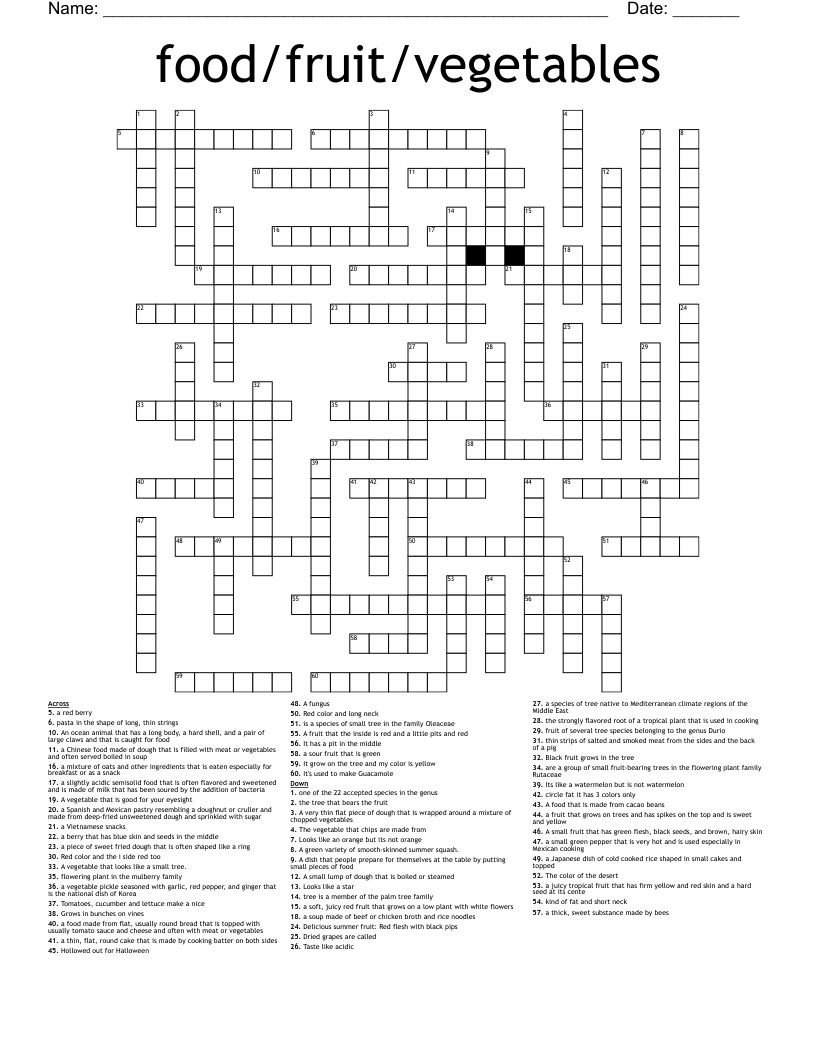 root with red skin crossword