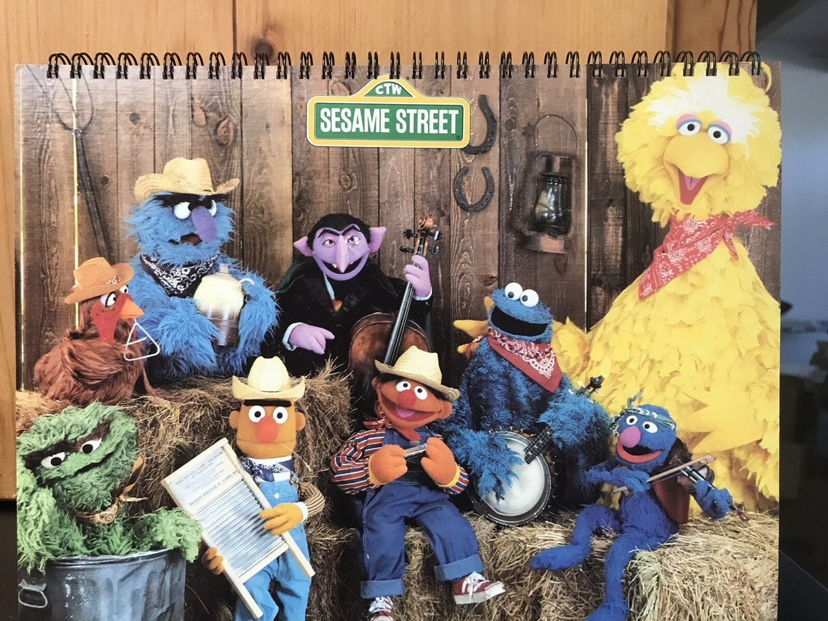 For The Sesame Street COUNTRY Fan ALBUM COVER NOTEBOOK BIG BIRD Muppets EBay For The Sesame Street COUNTRY Fan ALBUM COVER NOTEBOOK BIG BIRD Muppets EBay