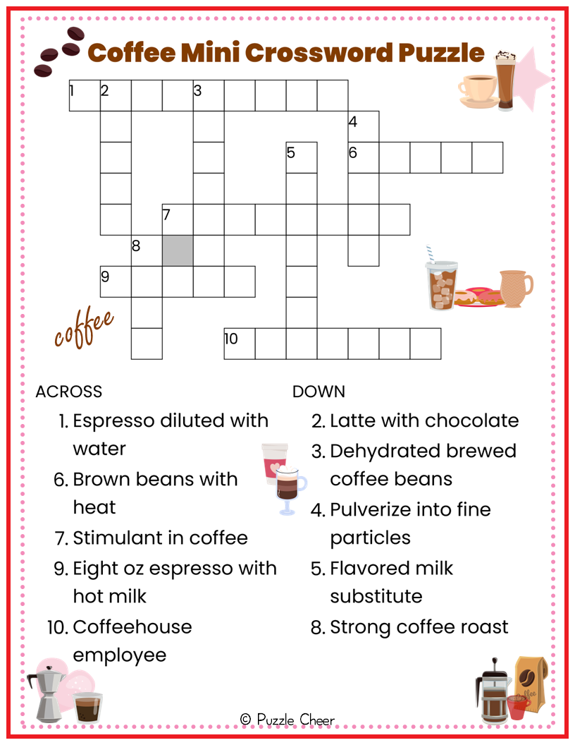 Forget Coffee This Crossword Puzzle Will Wake You Up The Callable Say Nyt Challenge Thats Revving Up Washingtons Mornings Saint Augustines University