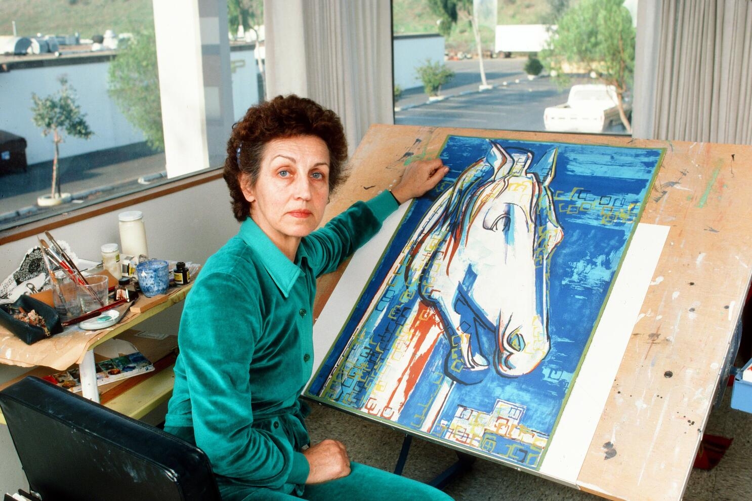 Fran oise Gilot French Painter Who Inspired Then Left Picasso Dead At 101 Los Angeles Times