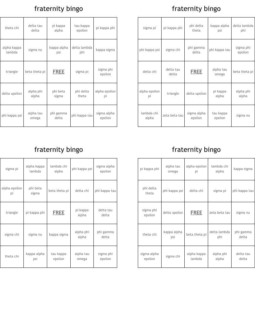 frat letters crossword clue