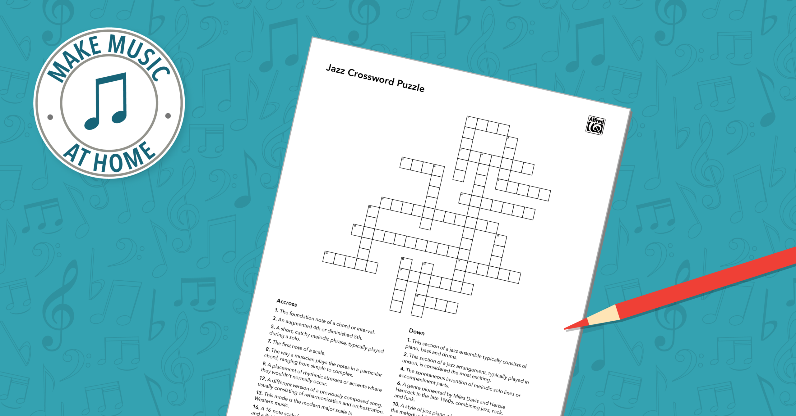 sacred choral music crossword clue