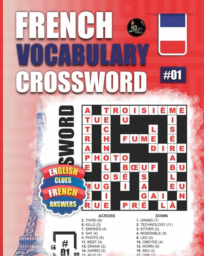 french to be crossword clue
