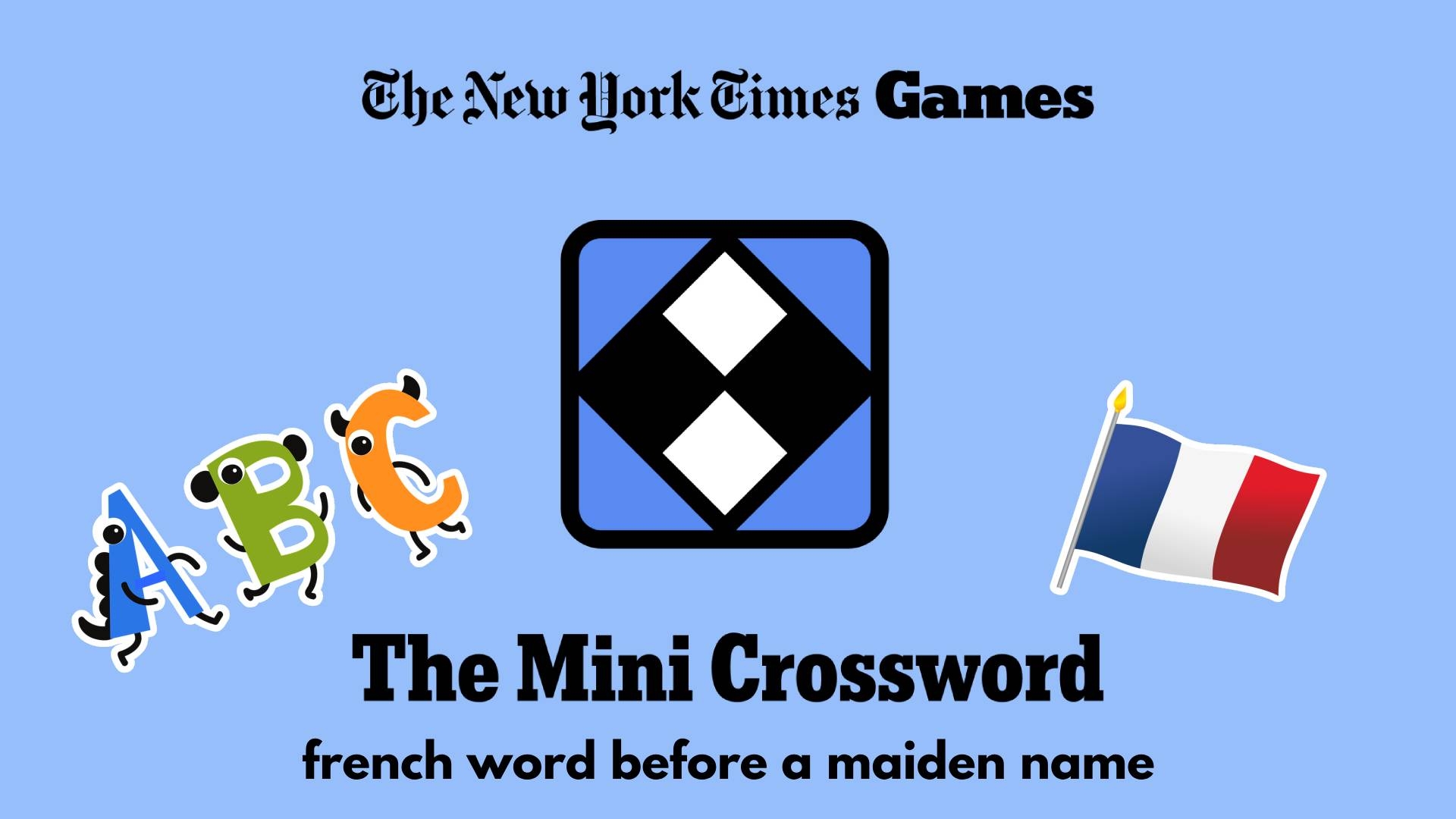 French Word Before A Maiden Name Crossword Clue Answer Power Up Gaming