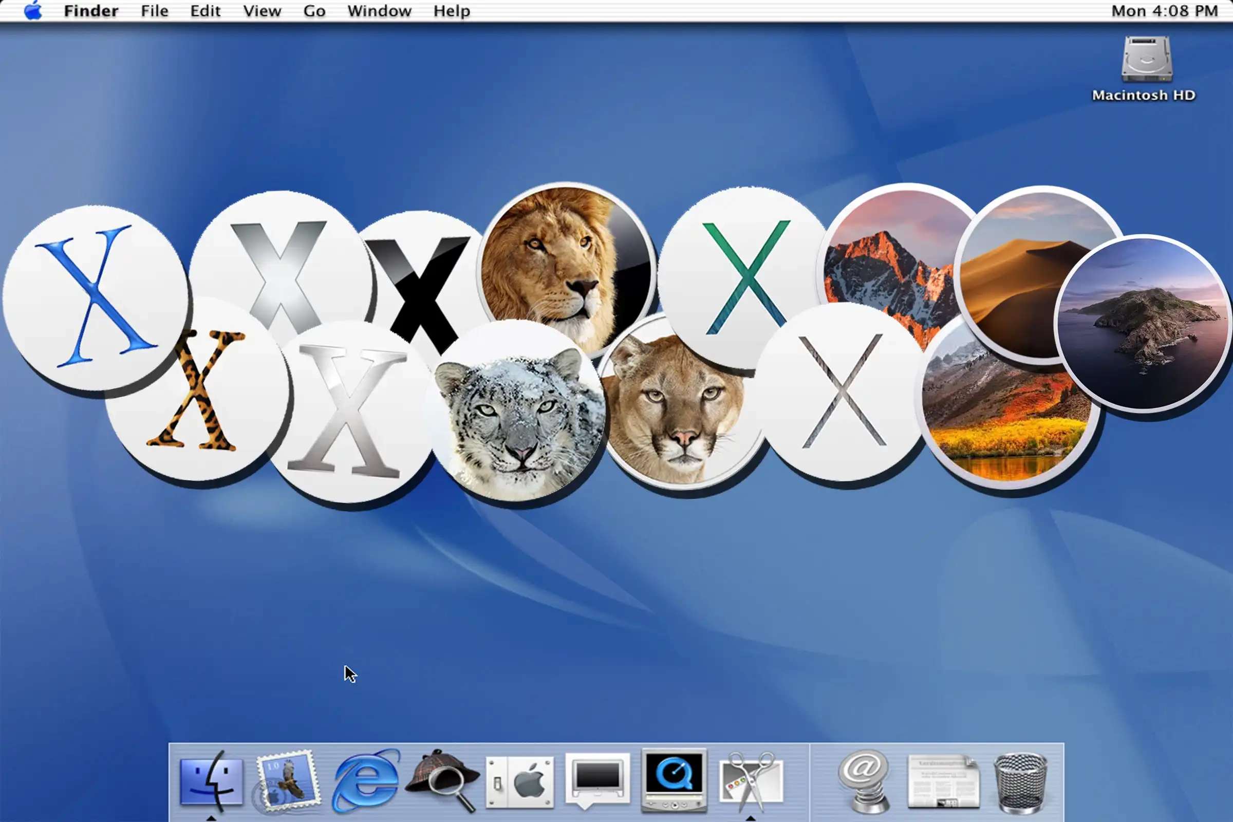 From Aqua To Catalina The Evolution Of MacOS X Macworld