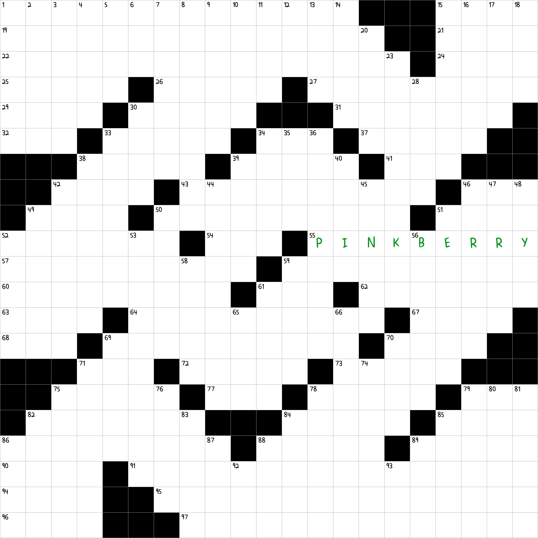 Frozen Yogurt Chain With A Fruity Name NYT Crossword Clue December 22 2024