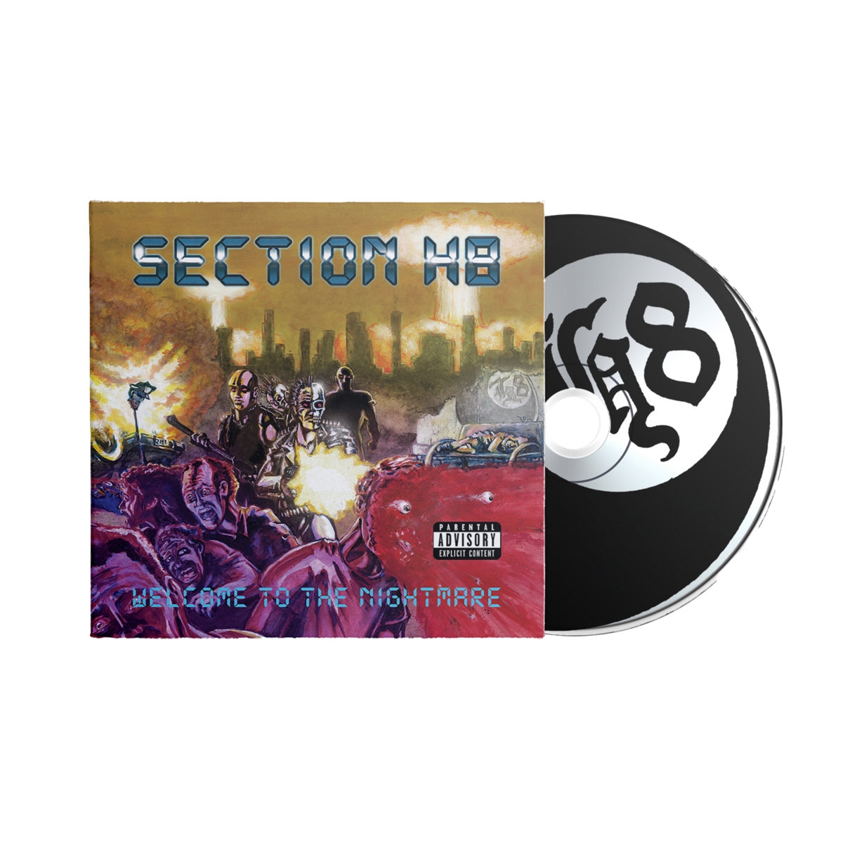 FSR56 Welcome To The Nightmare Section H8 Flatspot Records FSR56 Welcome To The Nightmare Section H8 Flatspot Records