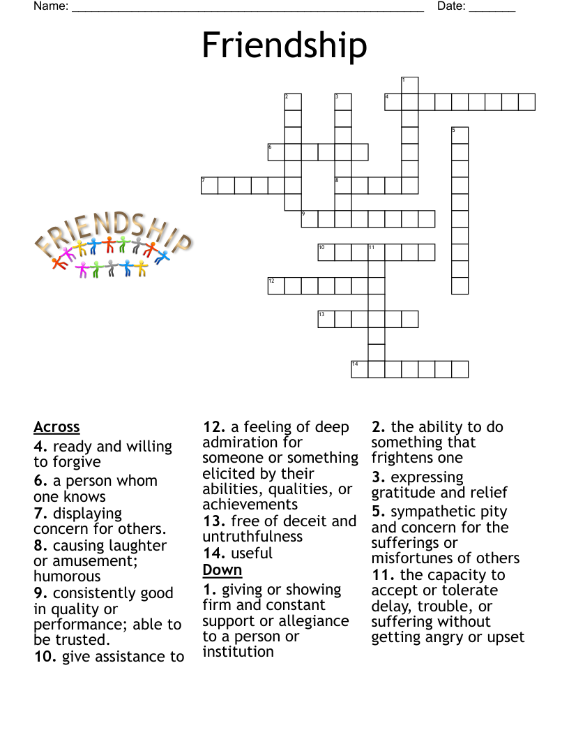 FUNNY Crossword WordMint